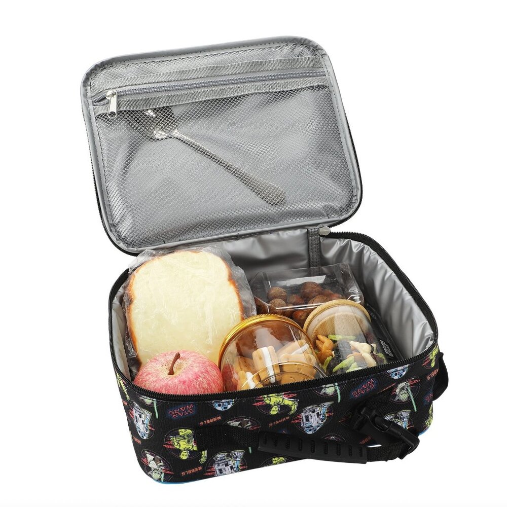 Star Wars Vintage Inspired Characters Insulated Lunch Box - Picture 3 of 7